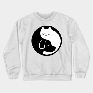 Cat Dog Crewneck Sweatshirt